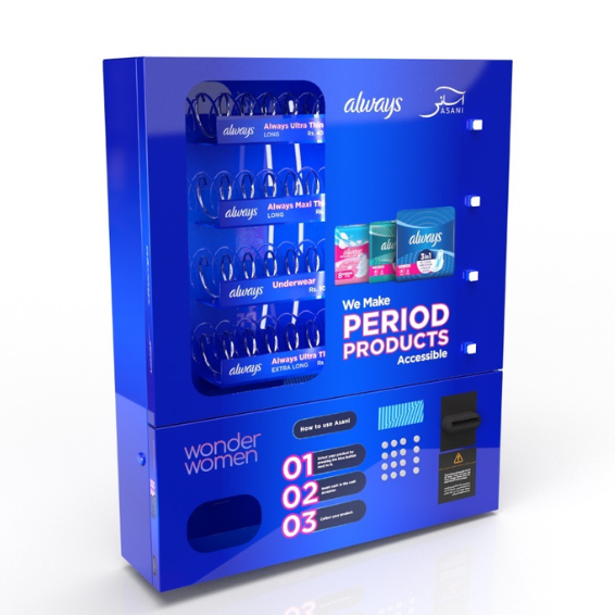 Asani Premium Vending Machine