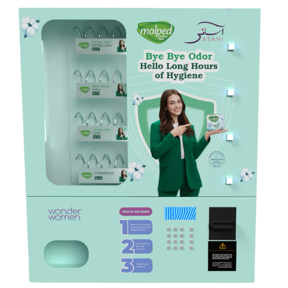 Asani Flex Vending Machine